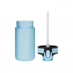 Бутылка для воды Flip mini, голубая