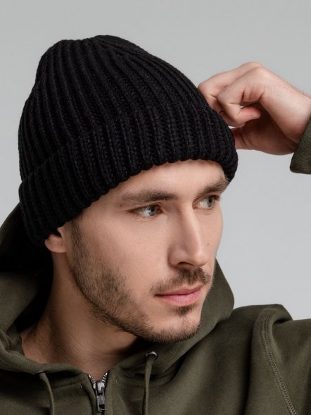 Шапка Nordkapp, черная 