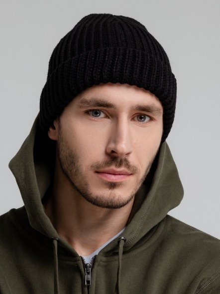 Шапка Nordkapp, черная 