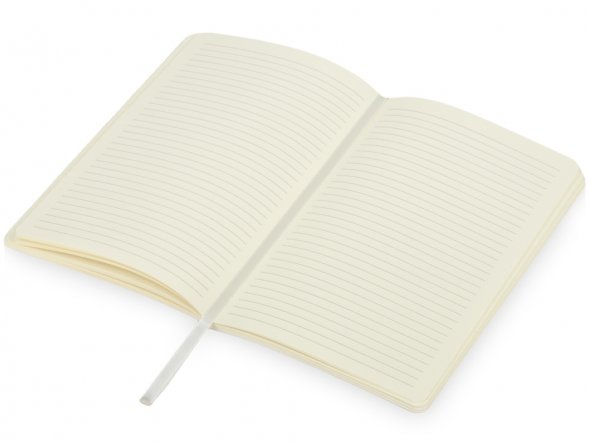 Блокнот Softy 2.0, гибкая обложка A5, 80 листов, белый 