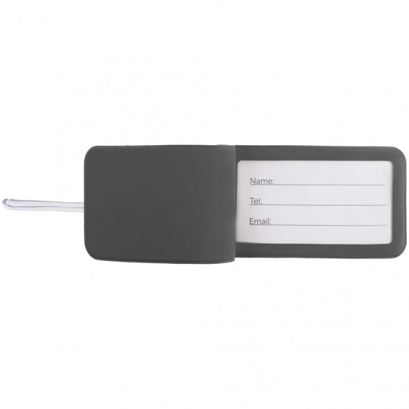 Багажная бирка Dorset, серая 