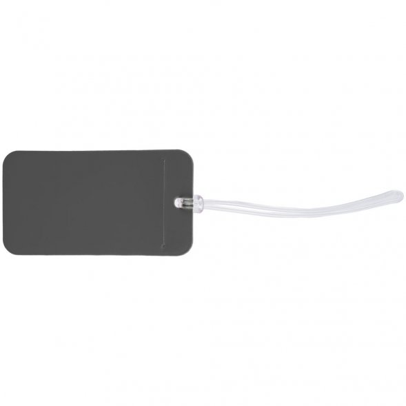 Багажная бирка Dorset, серая 