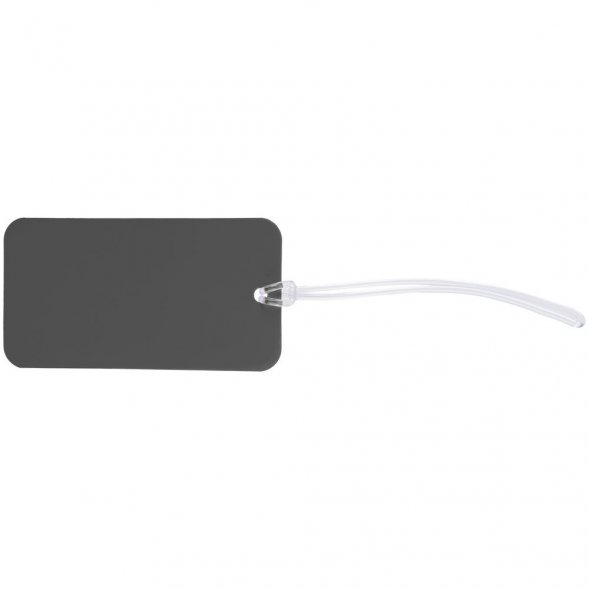 Багажная бирка Dorset, серая 