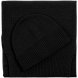 Шарф Cordelia, черный 