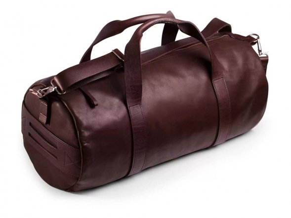 Дорожная сумка Вента, коричневый 