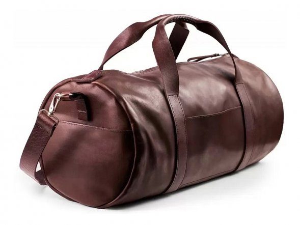 Дорожная сумка Вента, коричневый 