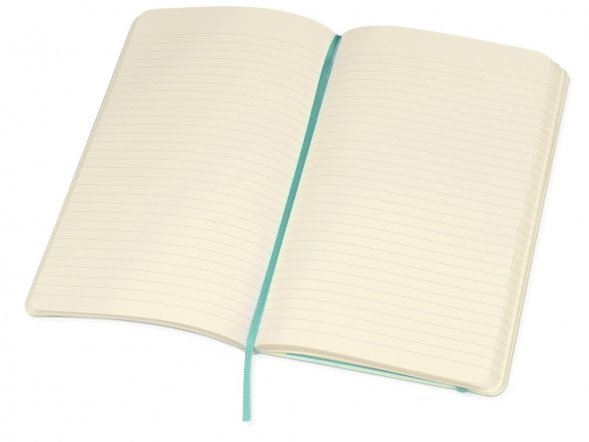 Записная книжка Moleskine Classic Soft (в линейку), Large (13х21см), морская волна 