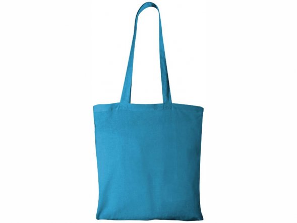 Сумка хлопковая Carolina, морская волна 