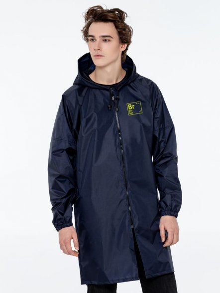 Дождевик «Бро», темно-синий 