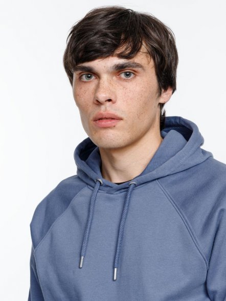 Толстовка унисекс Stellar, синяя 