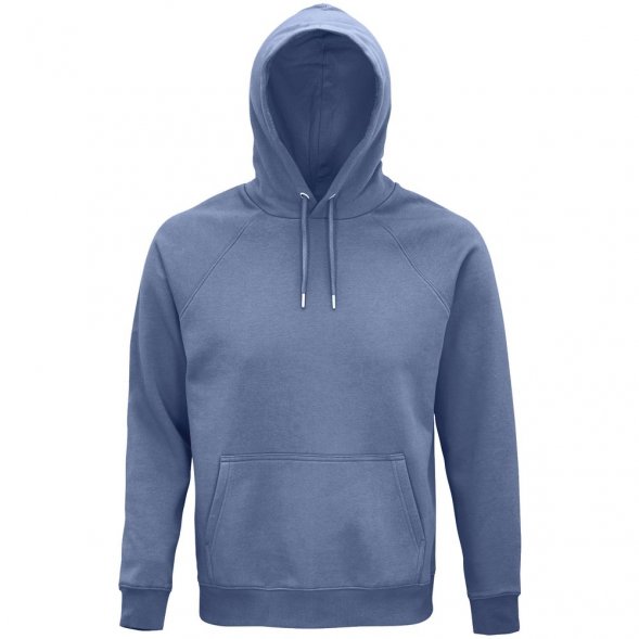 Толстовка унисекс Stellar, синяя 