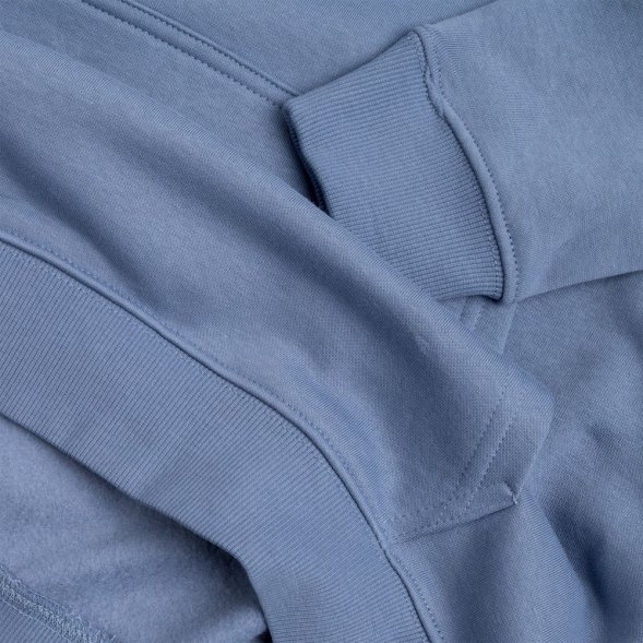 Толстовка унисекс Stellar, синяя 