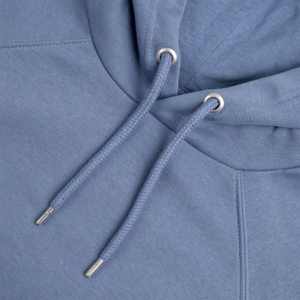 Толстовка унисекс Stellar, синяя 