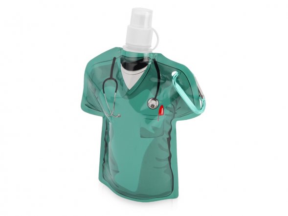 Емкость для питья Доктор, зеленый 