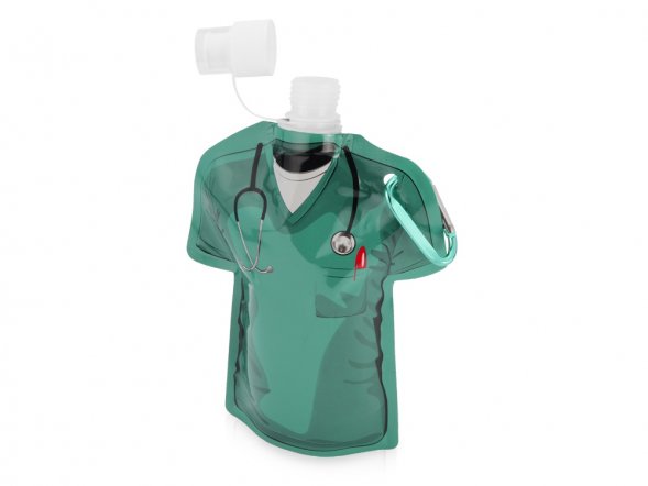 Емкость для питья Доктор, зеленый 