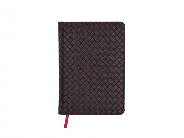 Ежедневник недатированный А6+ Magnum, коричневый 