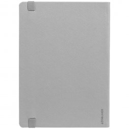 Ежедневник Must Metal, датированный, серый