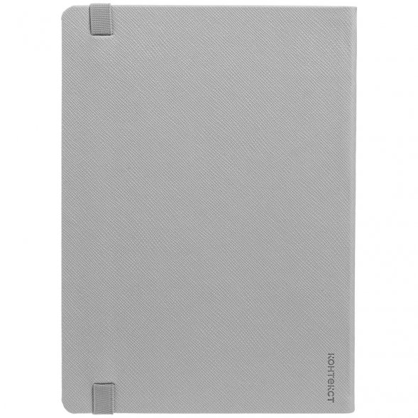 Ежедневник Must Metal, датированный, серый 