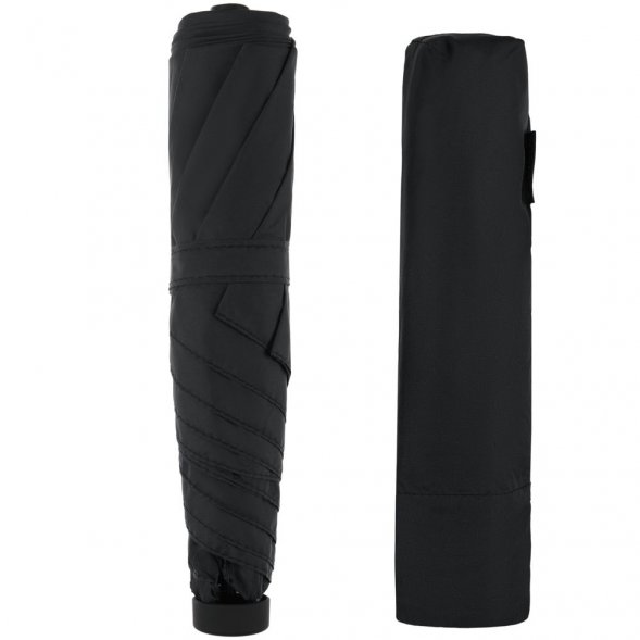 Зонт складной Zero Large, черный 