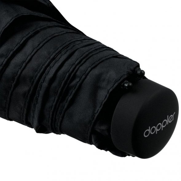 Зонт складной Zero Large, черный 