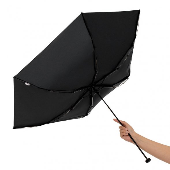 Зонт складной Zero Large, черный 