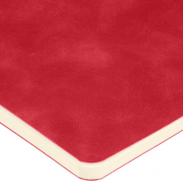 Блокнот Luba, красный 