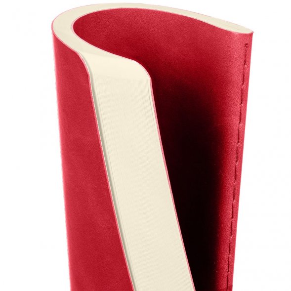 Блокнот Luba, красный 