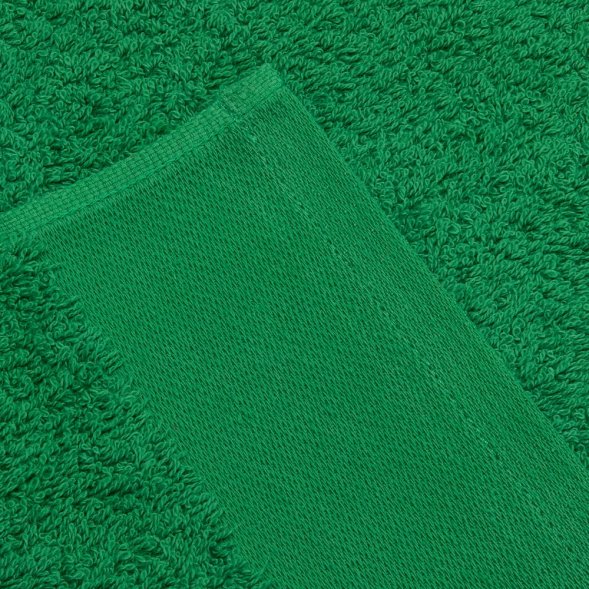 Полотенце Odelle, среднее, зеленое 