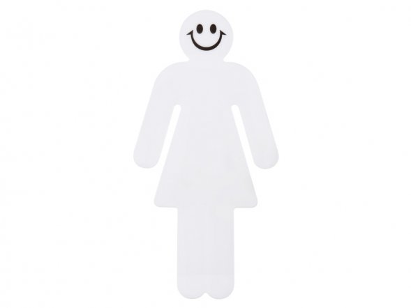 Закладка для книг Она, белый 