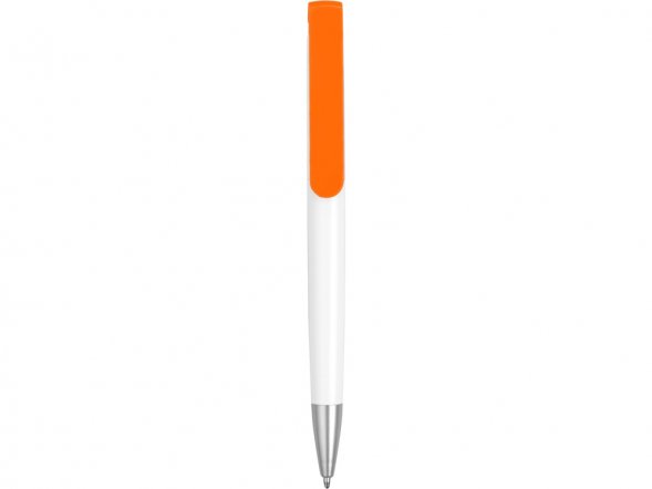 Ручка-подставка Кипер, белый/оранжевый 