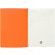 Ежедневник Flat Maxi, недатированный, оранжевый 