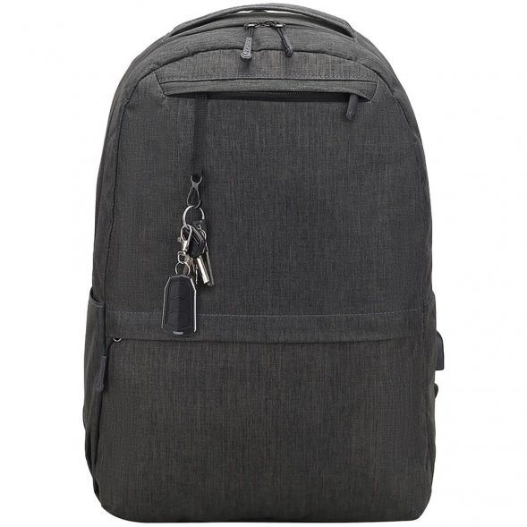 Рюкзак для ноутбука B155, черный 