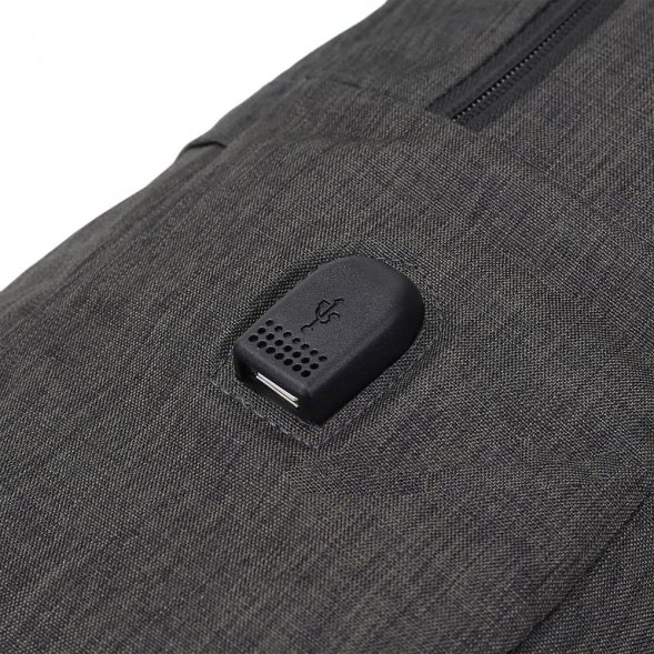 Рюкзак для ноутбука B155, черный 