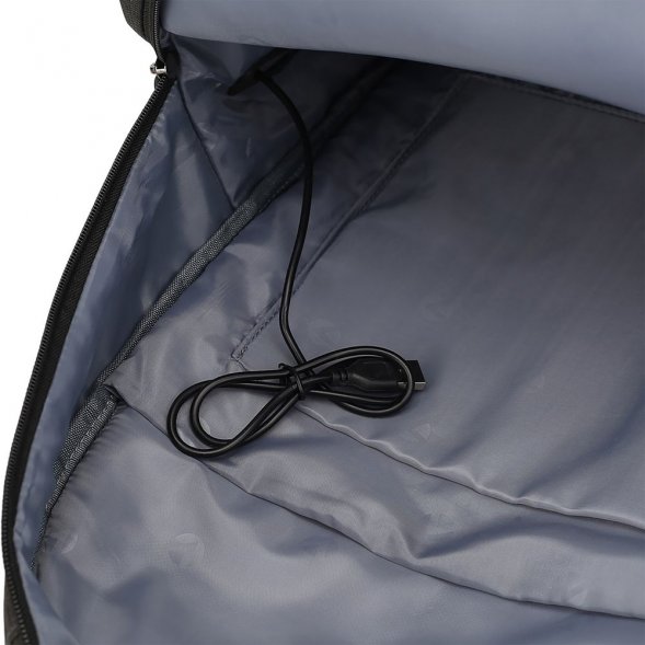 Рюкзак для ноутбука B155, черный 