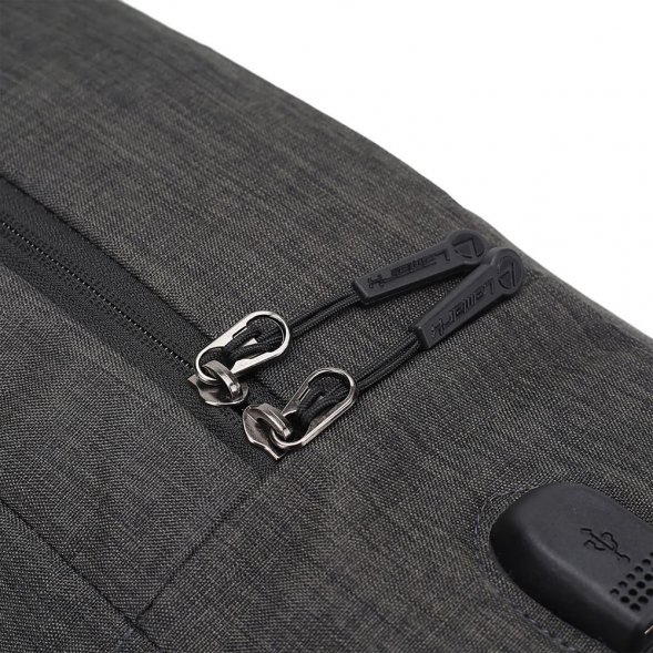 Рюкзак для ноутбука B155, черный 