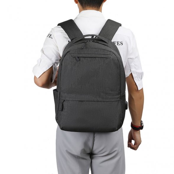 Рюкзак для ноутбука B155, черный 