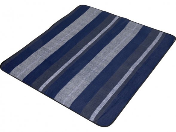 Sage Покрывало для пикника, темно-синий 