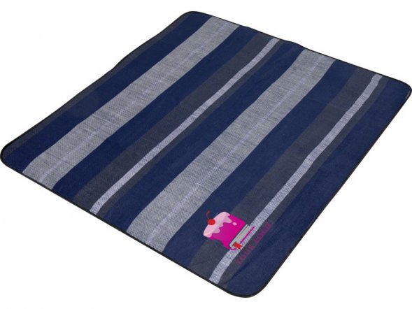 Sage Покрывало для пикника, темно-синий 