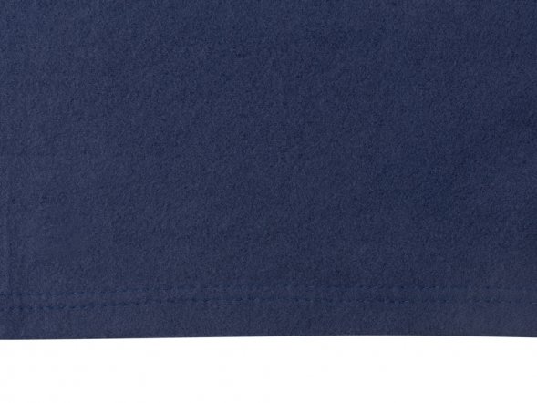 Плед для путешествий Flight в чехле с ручкой и карманом, темно-синий (P) 