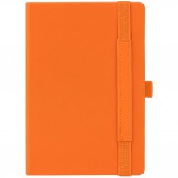 Ежедневник Alpha недатированный, оранжевый/коричневый