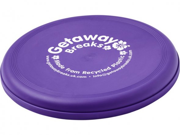 Фрисби Orbit из переработанной плстмассы, пурпурный 