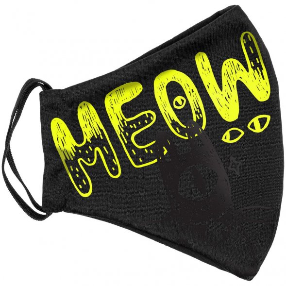 Набор масок для лица с термонаклейками Crazy World 