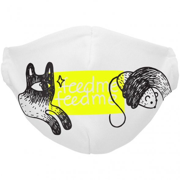 Набор масок для лица с термонаклейками Crazy World 