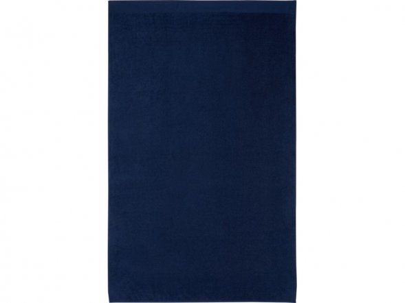 Полотенце для ванной Riley из хлопка плотностью 550 г/м2 и размером 100x180 см, темно-синий 