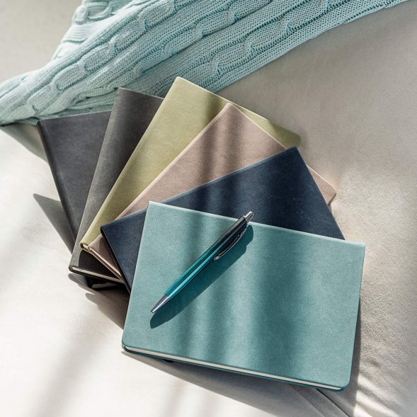 Плед Fado вязаный, аква (без подарочной коробки) 