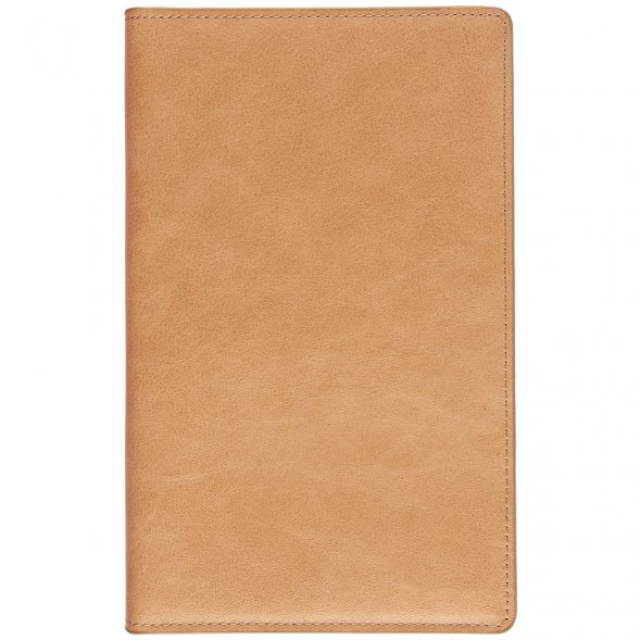 Еженедельник-портфолио Remini, недатированный, бежевый 