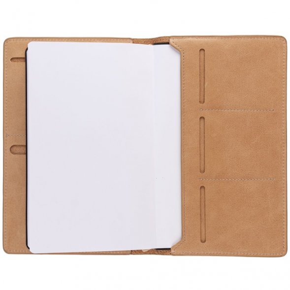 Еженедельник-портфолио Remini, недатированный, бежевый 