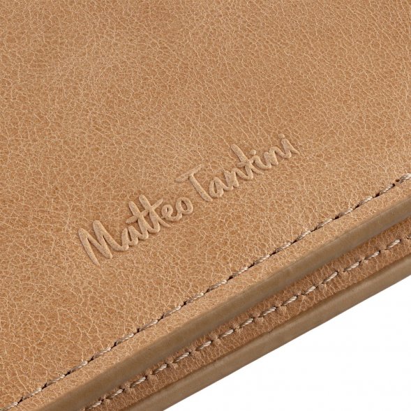 Еженедельник-портфолио Remini, недатированный, бежевый 