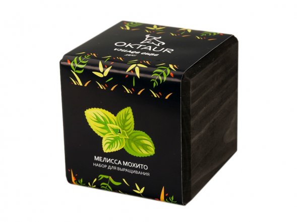 Набор для выращивания Small village cube Мелиса Мохито 
