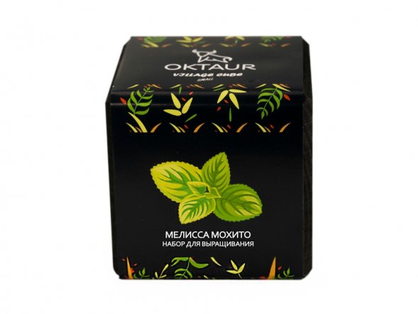 Набор для выращивания Small village cube Мелиса Мохито 